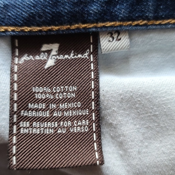 SOLD 7 FAM Mens standard jeans 32 x 28 - Picture 7 of 7